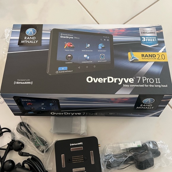 Rand Mcnally Overdryve 7 Pro II - Picture 7 of 10